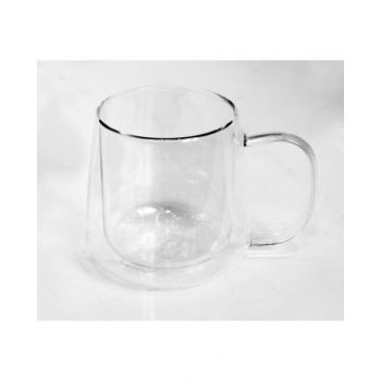 Double Glass Cup with Handle 450 ml ARCOFF0068