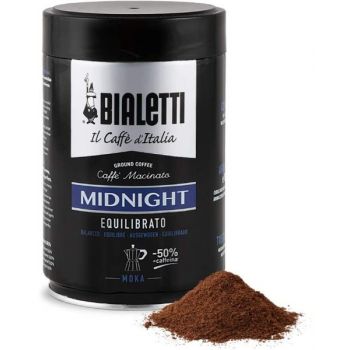 Bialetti Coffee Tin Moka Midnight B096080117