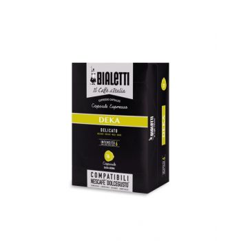 Bialetti Box 16 Caps Dolce Gusto Compatible Deka B097000023