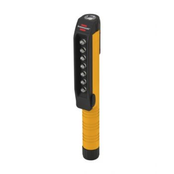 Brennenstuhl 7+1 LED Inspection Light Penlight With Clip and Magnet on the Clip - 1175990