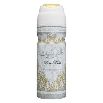 Lattafa Pure Musk Deodorant for Men 200 ml by Lattafa BB061727