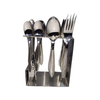 Blumen Cutlery Set with Stand 24 pcs BC24PV70L
