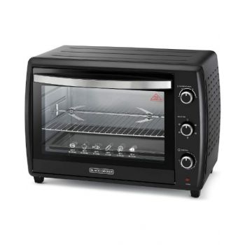 Black & Decker 70 Liter 2200 W Double Glass Multifunction Toaster Oven BDTRO70RDGB5