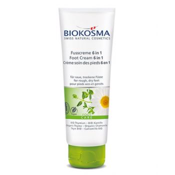 Biokosma Foot Cream 6 In 1 75Ml BIO15676