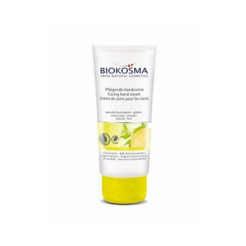 Biokosma Caring Hand Cream Lemon 50Ml BIO15680