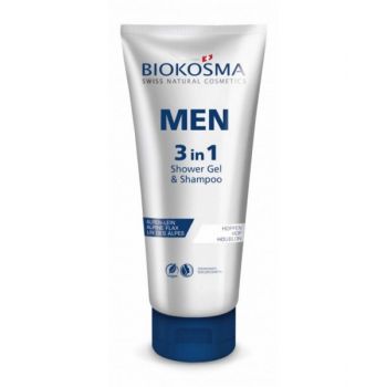 Biokosma Men 3In1 Shower Gel& Shampoo 200Ml BIO15690