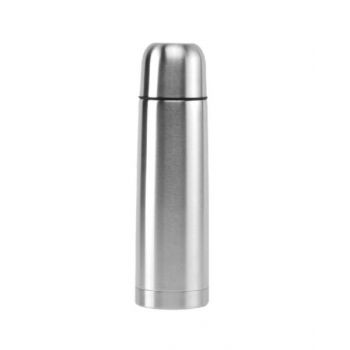 Koopman Vacuum Flask Bullet, Stainless Steel 201, 500ml/16.91oz 1000405
