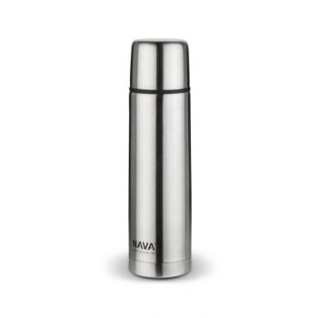 Nava Stainless Steel Vacuum Flask "Acer" With Stopper And Cover-Cup 500ml 1001083