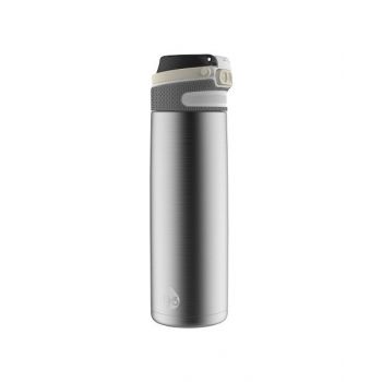 Sinoglass Flip Top Cs Thermal 600ml Mist Water Bottle With Straw - 68510002 1001498