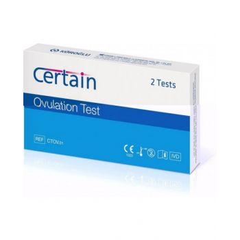 Certain Ovulation Test Kit- 2S CERTAINOVULATIONTEST2S