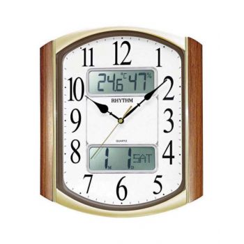 Rhythm Qtz Wall Clock  Nr06 07135  Cfg708