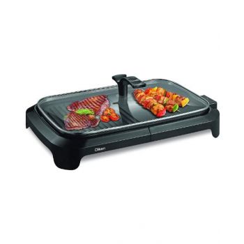 Clikon Non-Stick Coated Grill with Lid CK2439