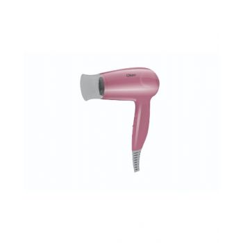 Clikon 1000 Watts Foldable Travel Hair Dryer - Pink CK3302