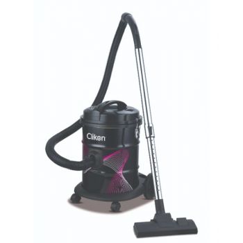 Clikon 18 Liter Drum Vacuum Cleaner Black CK4400