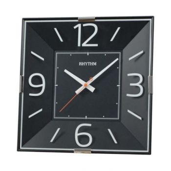Rhythm Wall Clock - Cmg493-Nr02