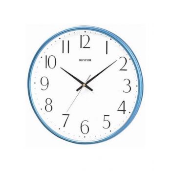 Rhythm Qtz Wall Clock Nr03/04/19 Cmg817