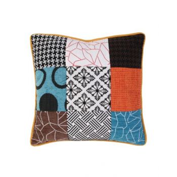 CMP Cushion Patchwork with Removable Cover CMHD6499