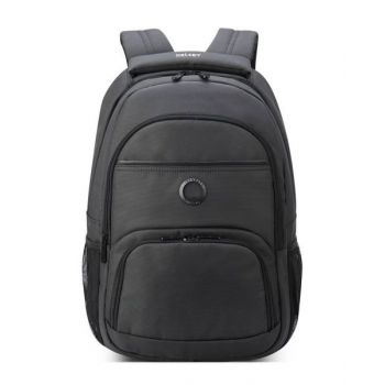Delsey Backpack Aviator 15.6 Inch Black 506884 D00064660100