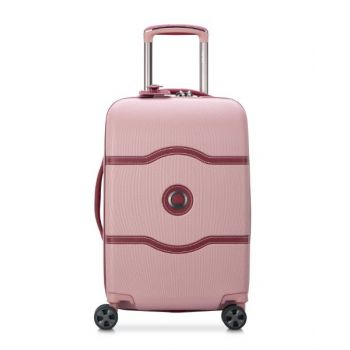 Delsey Trolley 4 Wheels Chatelet Air 2.0 55 cm Pink 503715 D00167680109