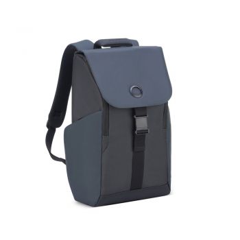Delsey Securflap Backpack 16" Black Camouflage 486476 D00202061010
