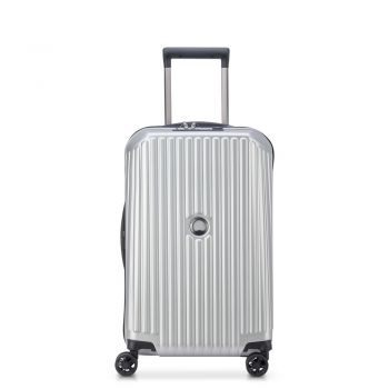 Delsey Securitime Zip 55 4W Exp Trolley Silver 487299 D00217380111
