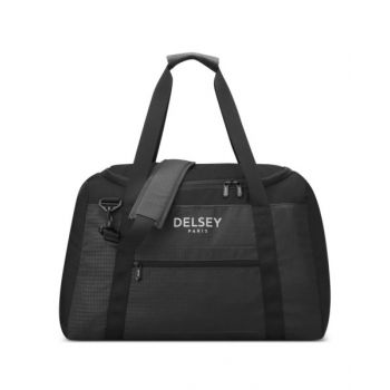 Delsey Duffle Bag Foldable Nomade 55 cm Black 510416 D00333540300