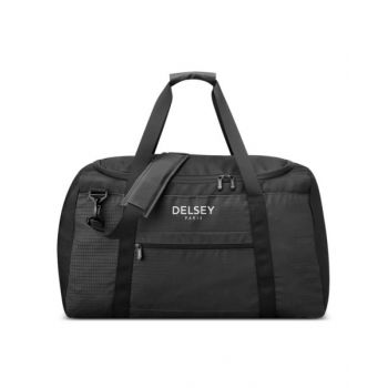 Delsey Duffle Bag Foldable Nomade 65 cm Black 510867 D00333540500