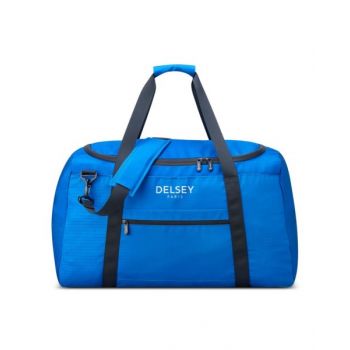 Delsey Duffle Bag Foldable Nomade 65 cm Blue 510850 D00333540502