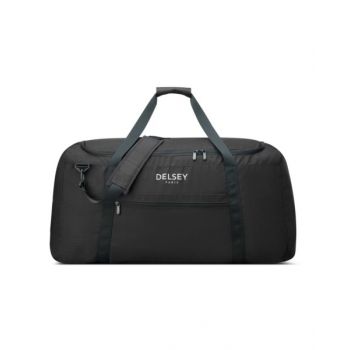 Delsey Duffle Bag Foldable Nomade 80 cm Black 510133 D00333540700