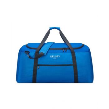 Delsey Duffle Bag Foldable Nomade 80 cm Blue 510126 D00333540702