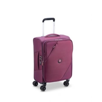 Delsey Maringa Nest  Purple 55cm 4 Wheels Trolley Case D00390980108E90R