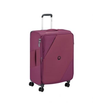 Delsey Maringa Nest  Purple 71cm 4 Wheels Trolley Case D00390982008E90R