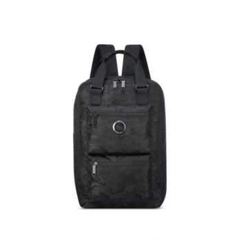 Delsey Citypak Backpack 15.6" Black Camouflage 501988 D00391061210