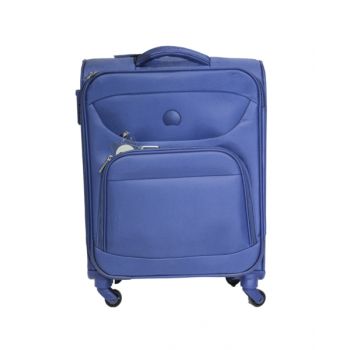 Delsey Lazare S 4W Trolley 56Cm Blue 360479 -D357380312