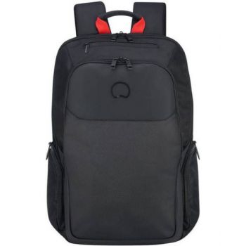 Delsey Parvis+ Backpack 2Cpt Pc 15.6Cm Black 420487 D394460300