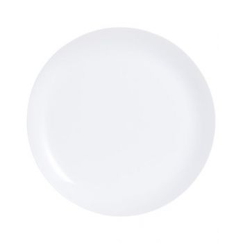 Luminarc Diwali White Dinner Plate 25 cm D6905
