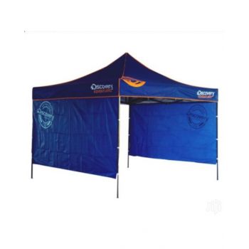 Discovery Adventures Gazebo With Side Panels 3x3 m DIS25135