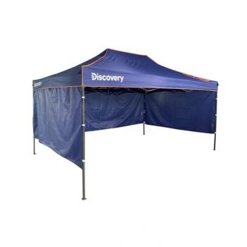 Discovery Adventures Gazebo With Side Panels 3x4.5 m DIS25142