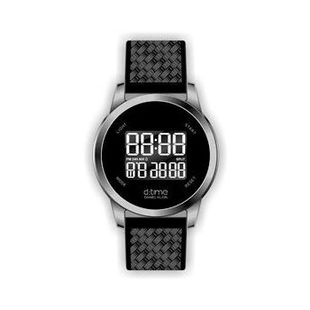 Daniel Klein Digital Watch G. Rubber Strap DK1126401