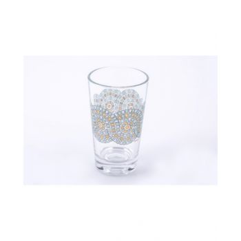 Dimlaj Tea Glass without Handle Set Spirals M DM41557