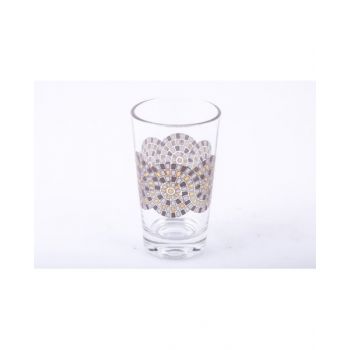 Dimlaj Tea Glass W/O Handle Set Spirals M DM41585