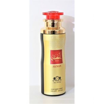 Ard Al Teeb Aknan Red Deodorant for Women 200 ml DP106201