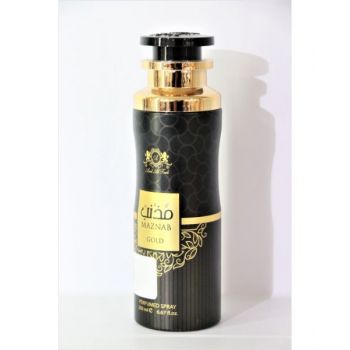 Ard Al Teeb Maznab Gold Deodorant for Men 200 ml DP106294