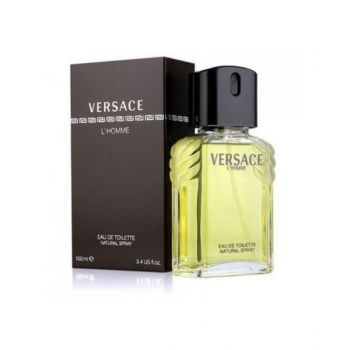 Versace Lhomme By Versace For Men - Eau De Toilette, 100Ml