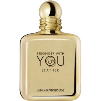Armani Stronger With You Leather for Men EDP 100 ml by Emporio Armani DP142595
