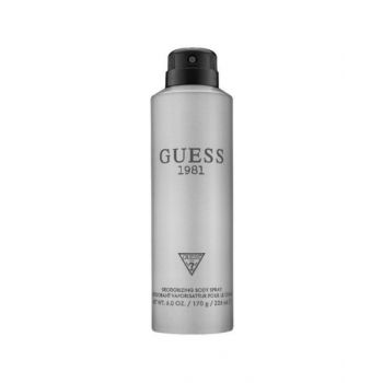 Guess 1981 for Men Body Spray 170G By Guess DP321855