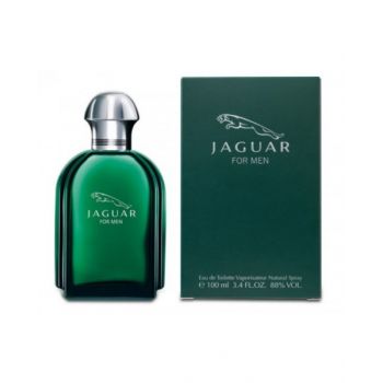Jaguar Green Eau De Toilette For Men - 100Ml