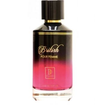 Dzario British Eau De Perfum for Women 100 ml DZ202101