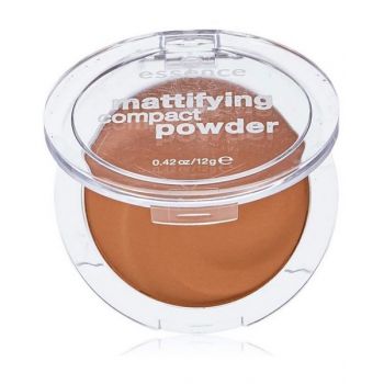 Essence Compact Powder Mattifying True Caramel-50 - ESS750346
