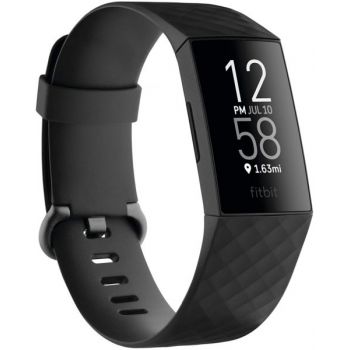 Fit Bit Charge 4 NFC Black Smart Watch FB1021674